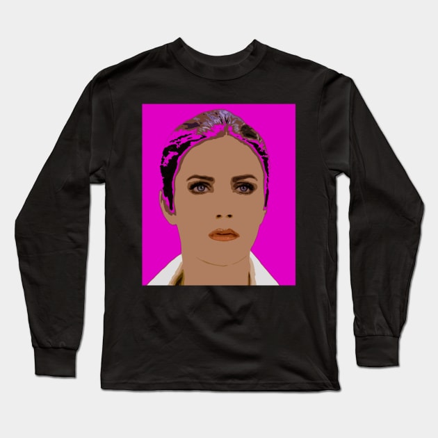 lynda carter Long Sleeve T-Shirt by oryan80